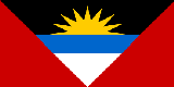 Flag of Antigua and Barbuda