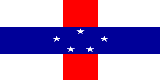 Flag of Netherlands Antilles