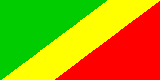 Flag of Congo Republic