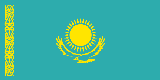 Flag of Kazakhstan