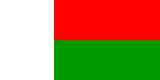 Flag of Madagascar