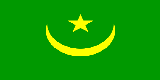 Flag of Mauritania