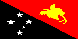 Flag of Papua New Guinea