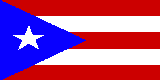 Flag of Puerto Rico